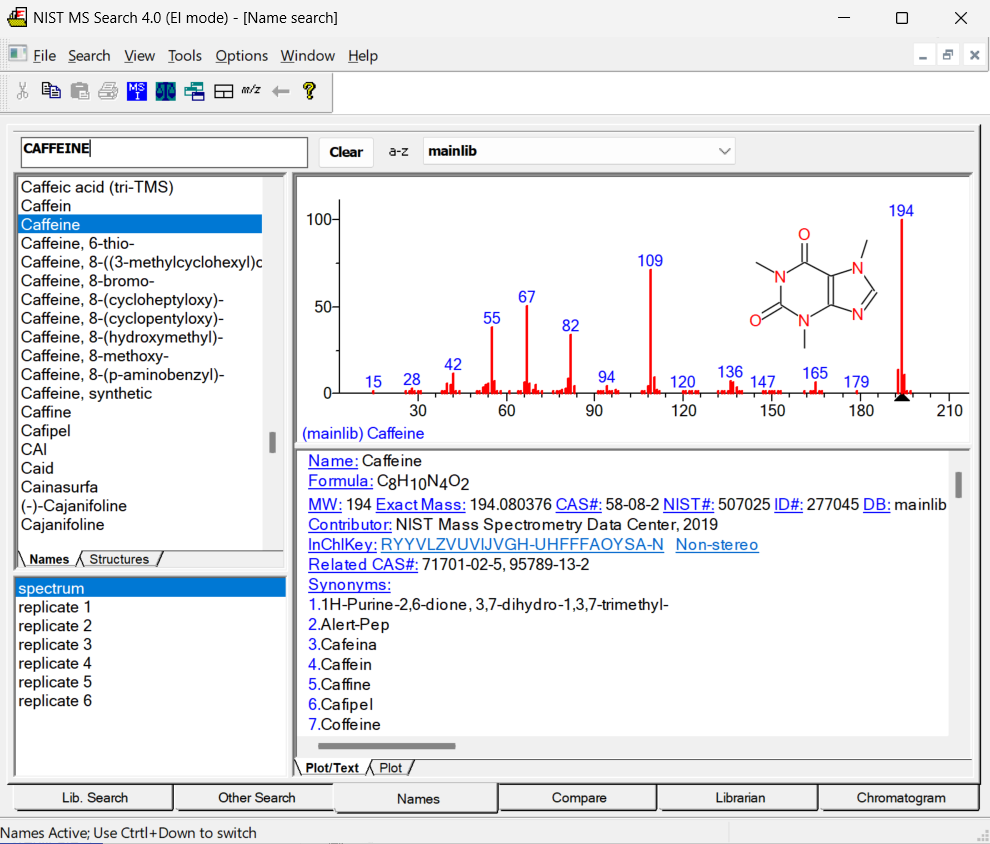 NIST 26 Mass Spectral Library (NIST 2026/2023/2020) Database, Agilent Format Available NIST 26 Mass Spectral Library (NIST 2026/2023/2020) Database, Agilent Format Available